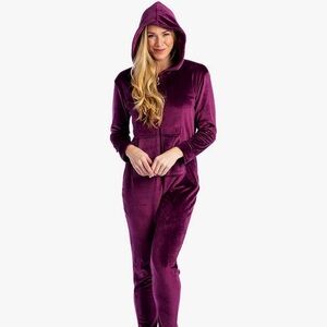 Softies Velour Jumpsuit